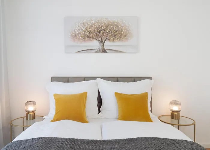 Chic Prague Suite With Terrace & City View