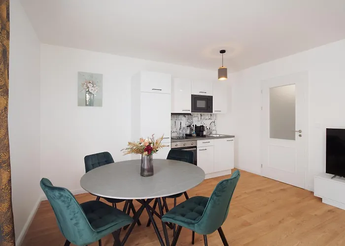 Chic Prague Suite With Terrace & City View