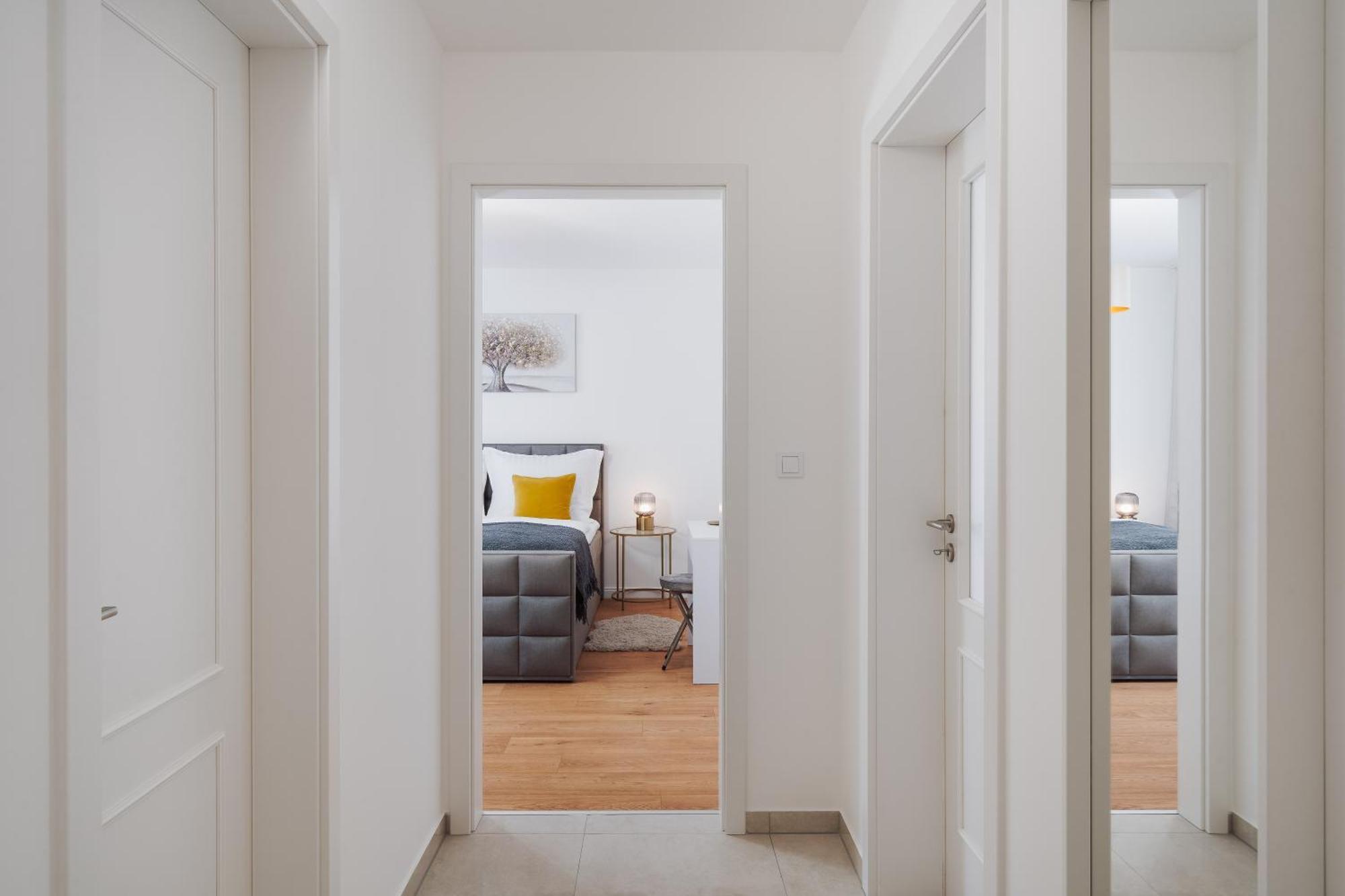 Apartmán Chic With Terrace & View Praha