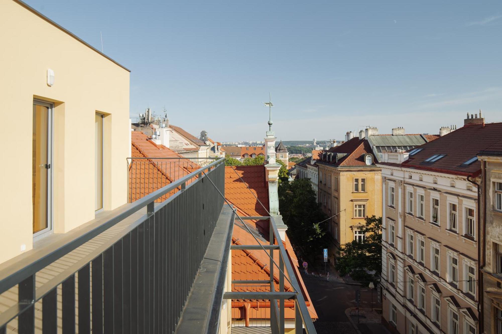 Chic With Terrace & View * Praha